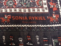 Lot 5 - wollen sjaal sonia rykiel - afbeelding 4 van  4