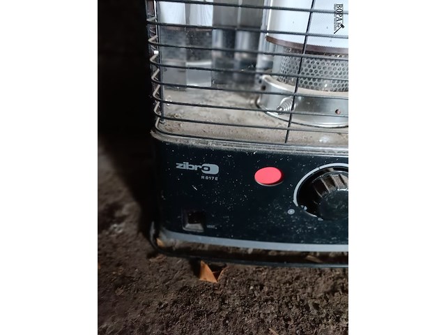 Lot 5 - zibro verwarming - afbeelding 2 van  3