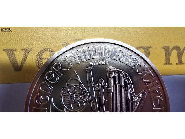 Lot 5 - zilveren munten oostenrijk (2 stuks) - afbeelding 3 van  3