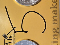 Lot 5 - zuid-afrikaanse krugerrand beleggingsmunt 2 stuks