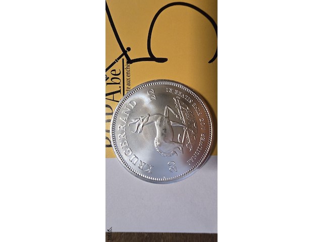 Lot 5 - zuid-afrikaanse krugerrand beleggingsmunt 2 stuks - afbeelding 2 van  3
