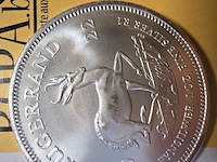 Lot 5 - zuid-afrikaanse krugerrand beleggingsmunt 2 stuks - afbeelding 2 van  3