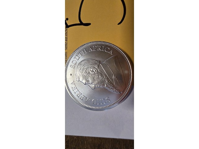 Lot 5 - zuid-afrikaanse krugerrand beleggingsmunt 2 stuks - afbeelding 3 van  3