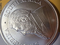 Lot 5 - zuid-afrikaanse krugerrand beleggingsmunt 2 stuks - afbeelding 3 van  3