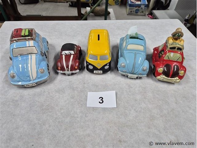 Lot 5 stuks - afbeelding 1 van  3