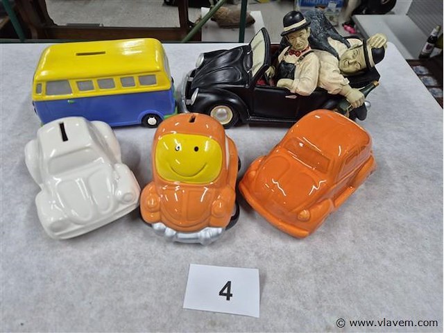 Lot 5 stuks - afbeelding 1 van  3