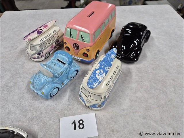 Lot 5 stuks - afbeelding 1 van  3