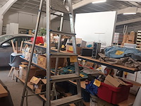 Lot 50 - aluminium trapladder - afbeelding 2 van  2