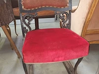 Lot 50 - antieke cinema zetel - afbeelding 4 van  8