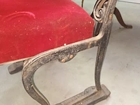 Lot 50 - antieke cinema zetel - afbeelding 5 van  8