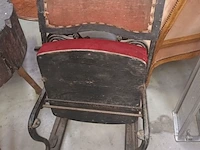 Lot 50 - antieke cinema zetel - afbeelding 6 van  8