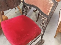 Lot 50 - antieke cinema zetel - afbeelding 7 van  8