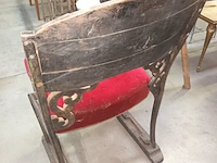 Lot 50 - antieke cinema zetel - afbeelding 8 van  8
