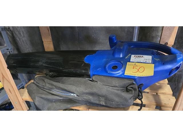 Lot 50 - bladblazer powerplus - afbeelding 1 van  3