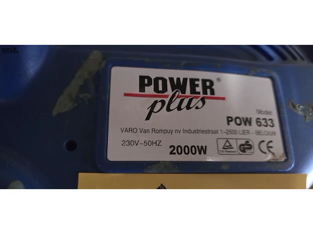 Lot 50 - bladblazer powerplus - afbeelding 2 van  3