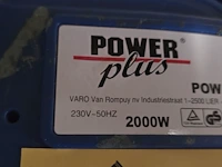 Lot 50 - bladblazer powerplus - afbeelding 2 van  3