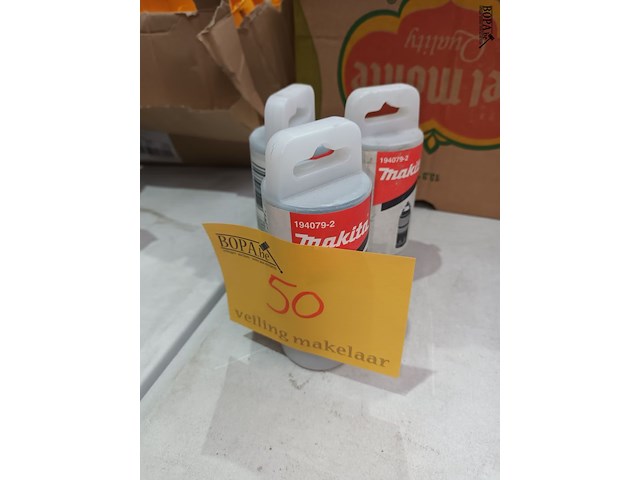 Lot 50 - boorkop makita. 3 stuks - afbeelding 1 van  3