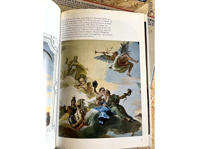 Lot 50 - bundel venetiaanse fresco's van tiepolo's ….......17 delig - afbeelding 3 van  3