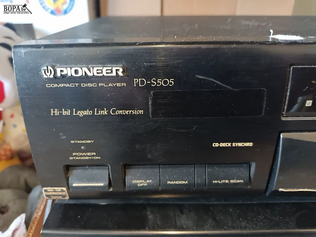 Lot 50 - cd player. 2 stuks - afbeelding 2 van  5