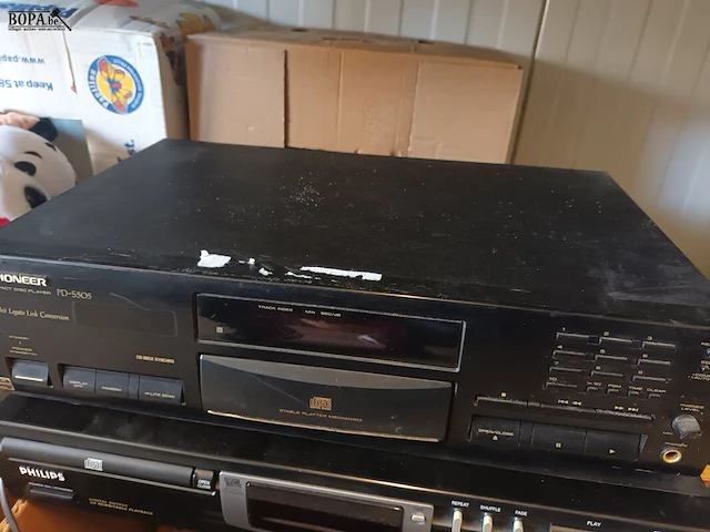 Lot 50 - cd player. 2 stuks - afbeelding 3 van  5