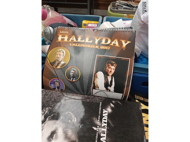 Lot 50 - cd speler en boeken hallyday - afbeelding 3 van  6