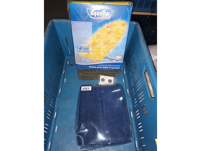 Lot 50 - divers textiel. 10 stuks - afbeelding 2 van  6