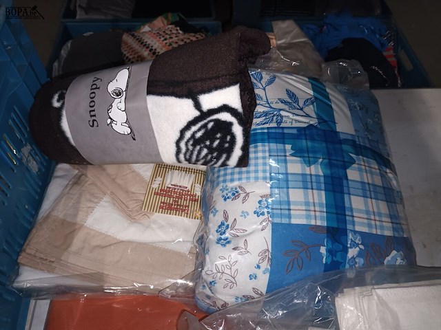 Lot 50 - divers textiel. 10 stuks - afbeelding 3 van  6