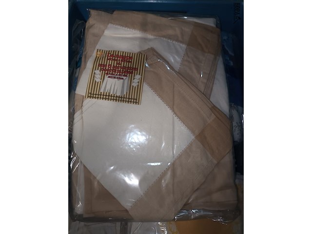 Lot 50 - divers textiel. 10 stuks - afbeelding 6 van  6