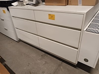 Lot 50 - dubbelzijdige ladekast blum - afbeelding 1 van  4