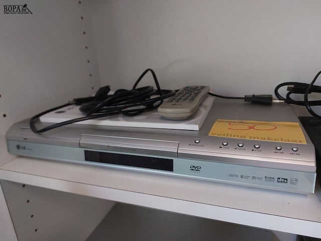 Lot 50 - dvd/vcd/cd-speler lg dvd6054 - afbeelding 1 van  3