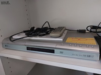 Lot 50 - dvd/vcd/cd-speler lg dvd6054 - afbeelding 1 van  3