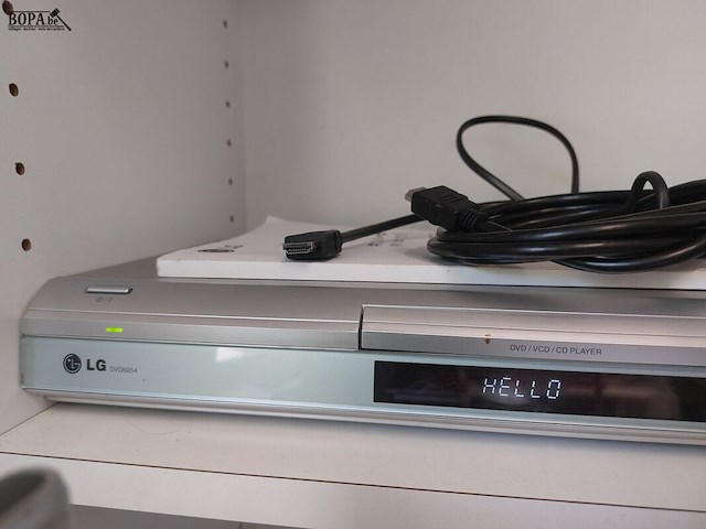 Lot 50 - dvd/vcd/cd-speler lg dvd6054 - afbeelding 2 van  3