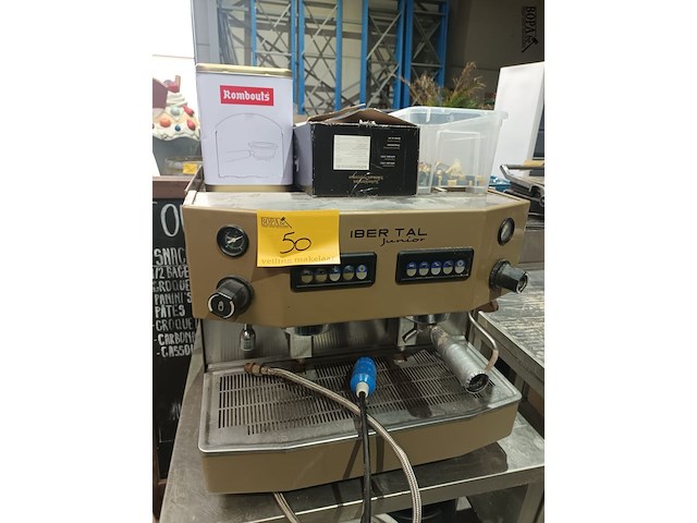 Lot 50 - espressomachine iber tal - afbeelding 1 van  4