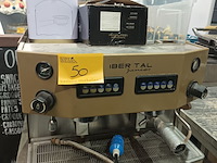 Lot 50 - espressomachine iber tal - afbeelding 1 van  4