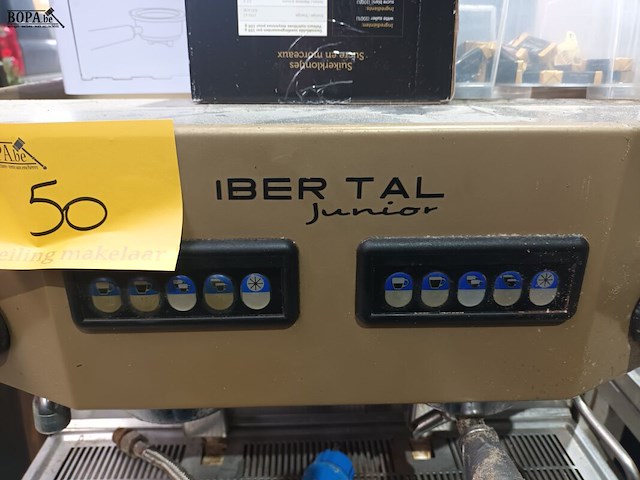 Lot 50 - espressomachine iber tal - afbeelding 2 van  4
