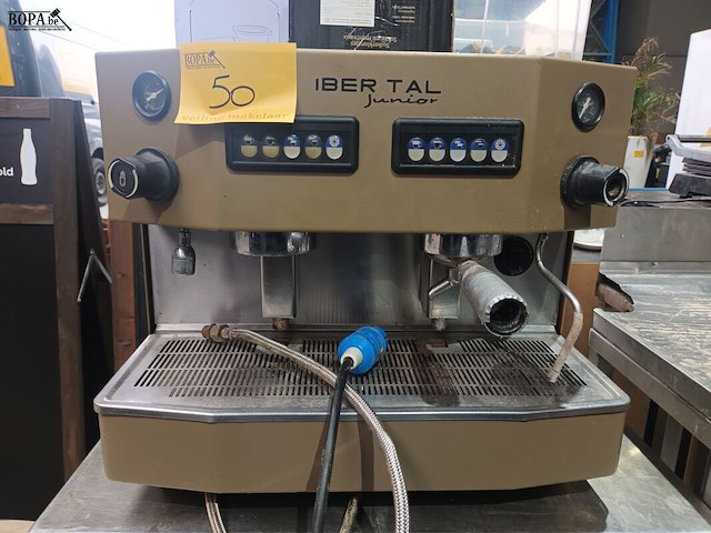 Lot 50 - espressomachine iber tal - afbeelding 3 van  4
