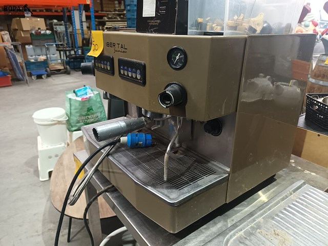 Lot 50 - espressomachine iber tal - afbeelding 4 van  4