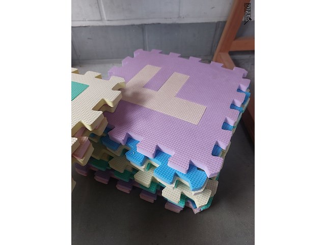 Lot 50 - foam puzzelmatset, ong. 15 stuks - afbeelding 2 van  2