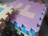 Lot 50 - foam puzzelmatset, ong. 15 stuks - afbeelding 2 van  2