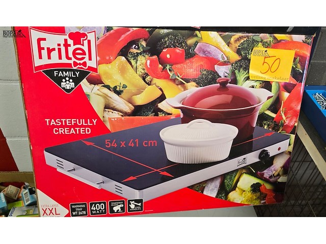 Lot 50 - fritel verwarmingsplaat xxl tonzaalmodel - afbeelding 1 van  3