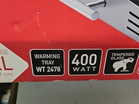 Lot 50 - fritel verwarmingsplaat xxl tonzaalmodel - afbeelding 2 van  3