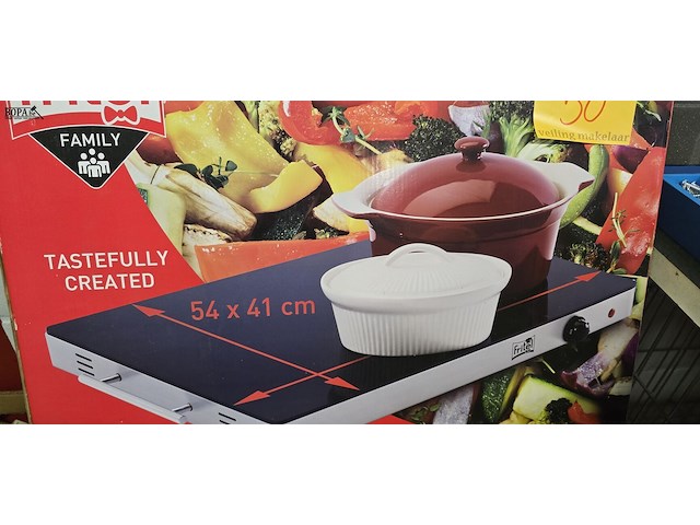 Lot 50 - fritel verwarmingsplaat xxl tonzaalmodel - afbeelding 3 van  3