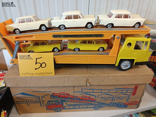 Lot 50 - gozan autotransportwagen - afbeelding 1 van  6