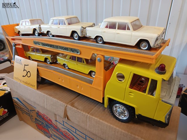 Lot 50 - gozan autotransportwagen - afbeelding 2 van  6