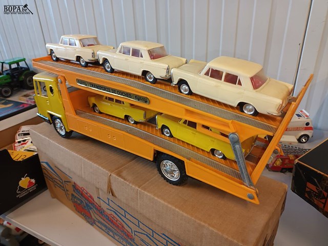 Lot 50 - gozan autotransportwagen - afbeelding 4 van  6