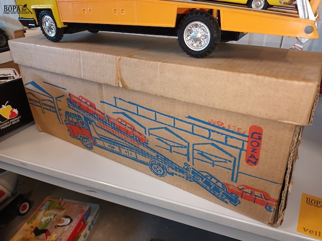 Lot 50 - gozan autotransportwagen - afbeelding 5 van  6
