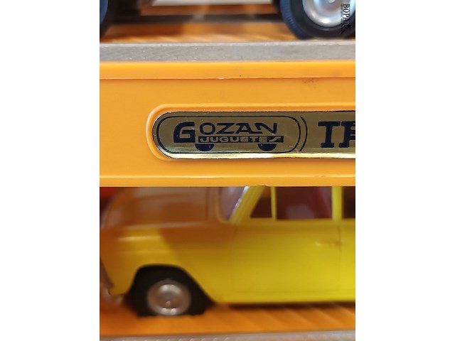 Lot 50 - gozan autotransportwagen - afbeelding 6 van  6