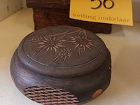 Lot 50 - houten kistjes. 4 stuks - afbeelding 2 van  5