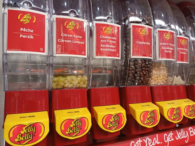 Lot 50 - jelly belly snoepjes automaat - afbeelding 2 van  3