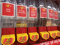 Lot 50 - jelly belly snoepjes automaat - afbeelding 2 van  3